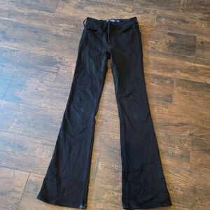 Hollister Black Boot Cut Pants